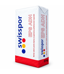 Adeziv si masa de spaclu pentru polistiren expandat Swisspor EPS ADH, 25 kg